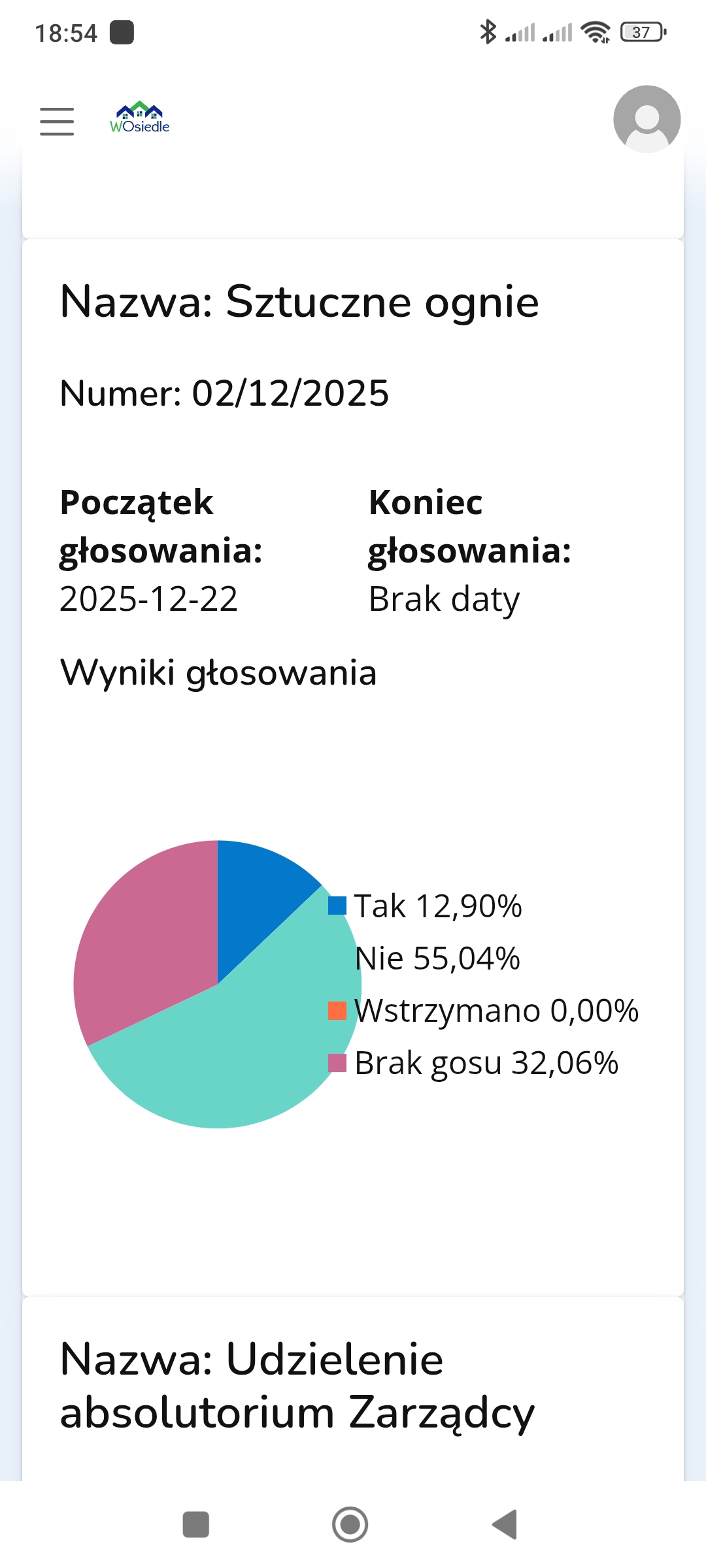głosowania